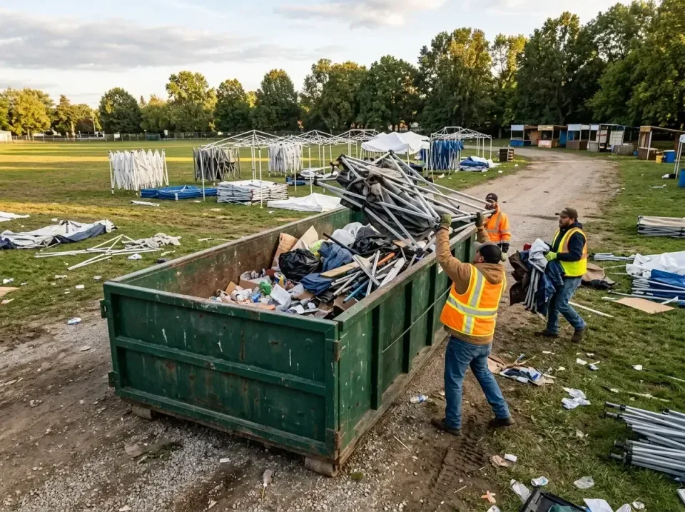 temporary-event-waste-containe-016 — frequently asked questions, Roll-Off Dumpster Rental Services in Auburn, IN